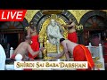 live shirdi sai baba temple  24 january 2024