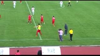 Radnički 1923 - Javor 33 10.05.2014. Gol Sa Pola Terena Goal With Half Of The Field