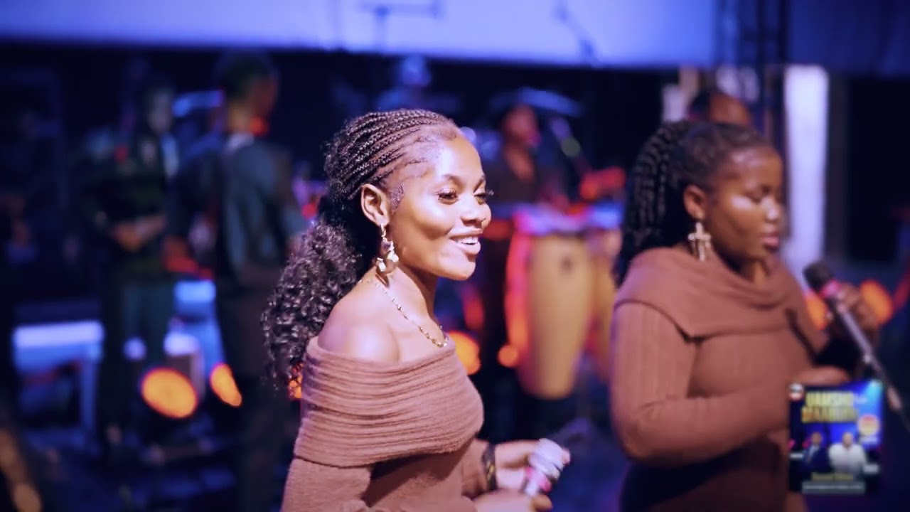 YAWEH TUNA KUSIFU BY FAUSTIN BIRINDWA Ft #UAMSHO_WA_MABUDU_CONCERT 2025 ( Official video 4K )