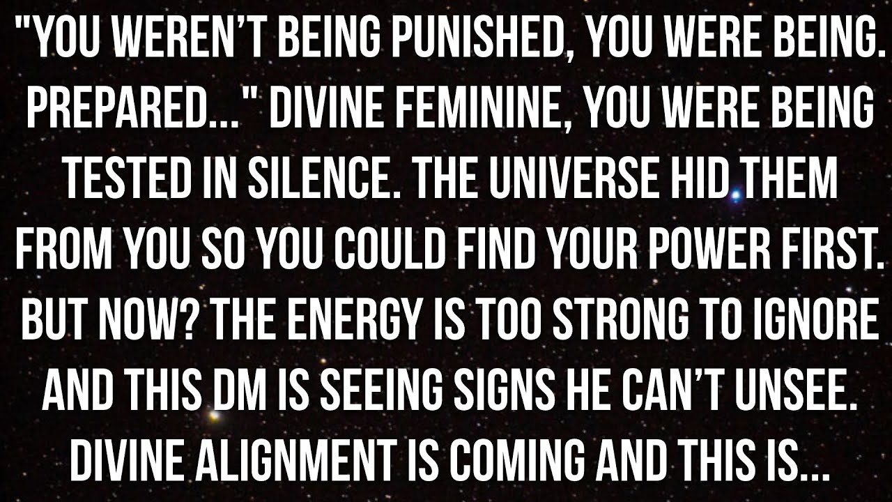 😳 “I Have Been Testing You” The Universe Hid This DM To Test Your Power… Now The Signs Are Exploding