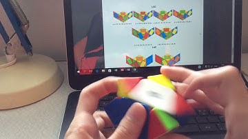 Skewb L5C and L4C Fingertricks