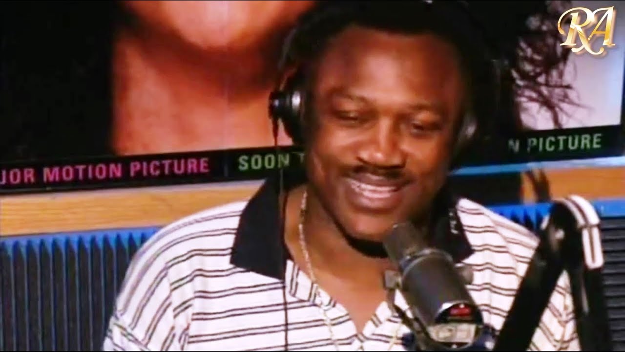 Joe Frazier's Unmissable Interview With Howard Stern!