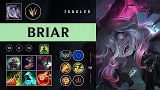 Briar Jungle vs Dr. Mundo - EUW Challenger Patch 26.07