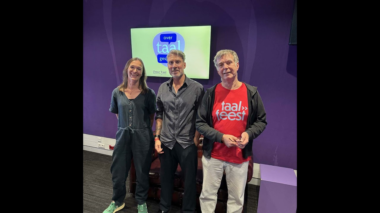 Wat taal verraadt – met Freek Van de Velde