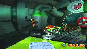 Crash Bandicoot: The Wrath Of Cortex W/Sicrow7 Part 26: H2 Oh Mother Of God!