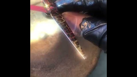 All sharpening must be Pristine