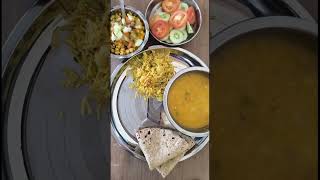 Indian Lunch