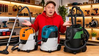 The Same Shop Vacuum Sold Under 3 Different Brands!