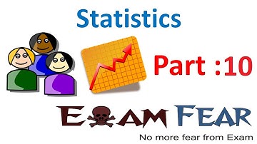 Maths Statistics part 10 (Discrete Frequency Distribution, Mean deviation about median) CBSE
