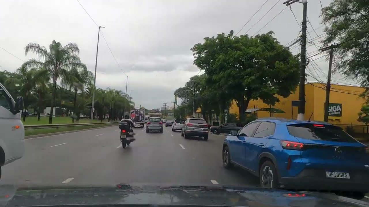 Pelas ruas de Sao Paulo 