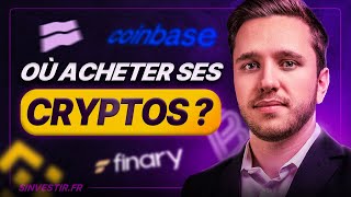 Où Acheter ses Cryptos ? Comparatif des 14 Meilleures Plateformes Cryptomonnaies 2024