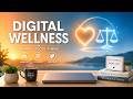 Supporting Physical, Behavioral, and Social Well Being in Digital Life