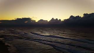 Clouds movement time lapse