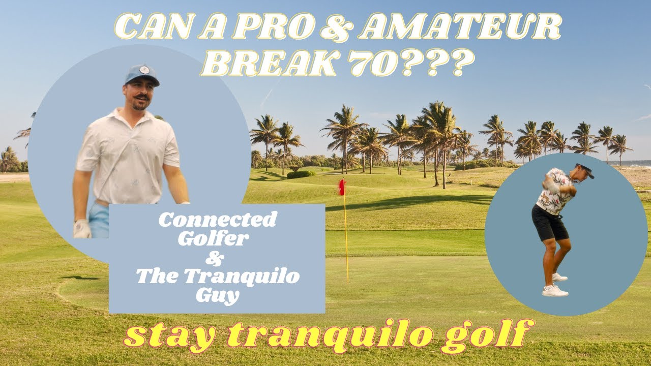 Breaking 70 Playing Best Ball with A PRO AND AMATUER Golfer! - One of Miami's Nicest Courses
