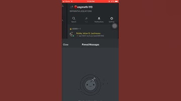 HOW TO VIEW PINNED MESSAGES IN DISCORD