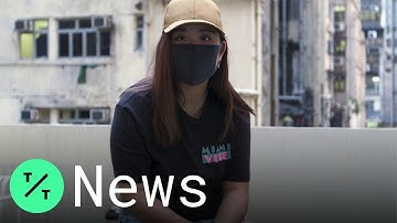 Meet A Woman on the Front Lines of Hong Kong