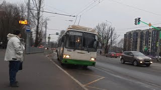 картинка: ЛиАЗ-5280 ВЗТМ После Небольшого Ремонта | Бортовой Номер 165 | на Маршруте 4 | г. Ярославль