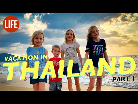 Family Vacation in Phuket Thailand Part 1: Getting to Know Thailand | Life in Japan Episode 37