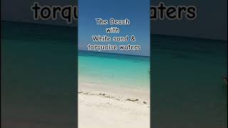 The Beach With White Sand U0026 Torquoise Waters