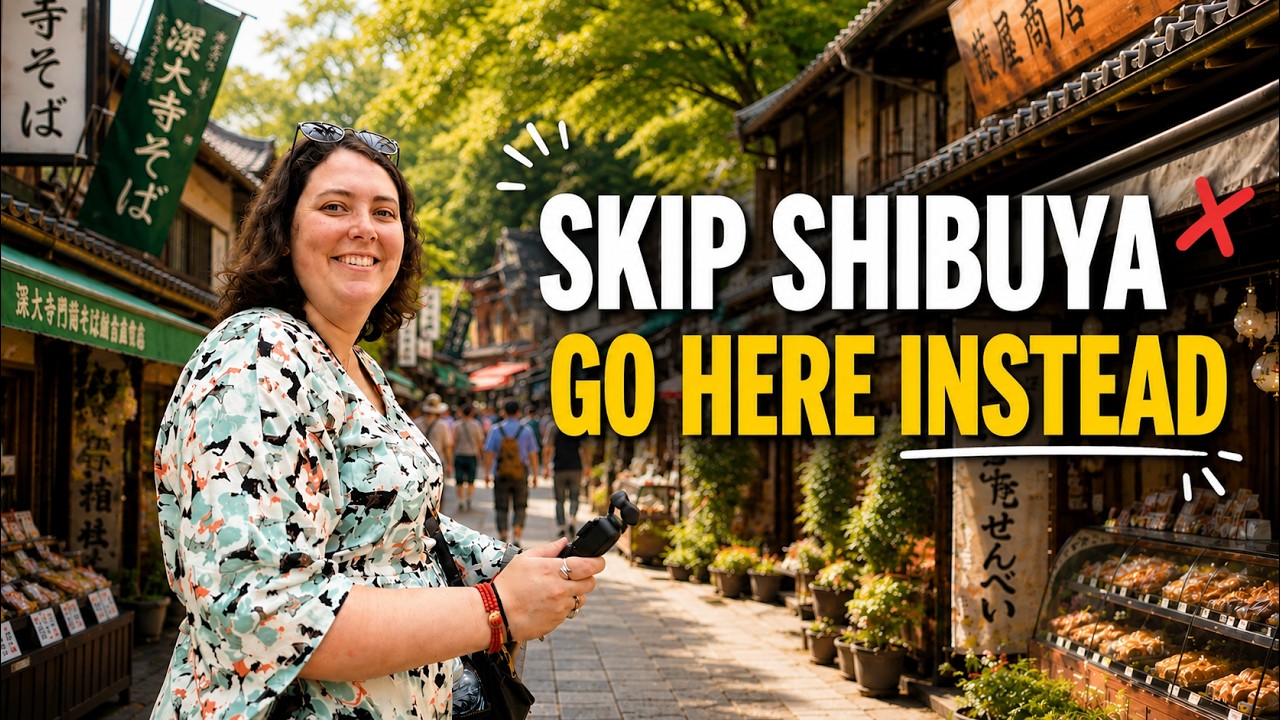 Forget Shibuya! These Are My Favourite Tokyo Neighbourhoods 🇯🇵 | Japan Travel Vlog
