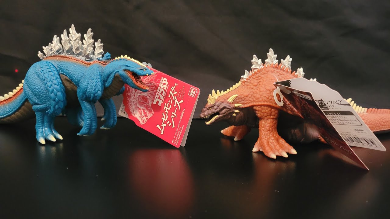 New Godzilla Amphibia and Terestris - DOUBLE REVIEW