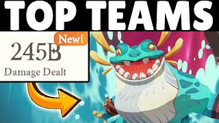 NEW BEST King Croaker Teams! 🐸 (AFK Journey)