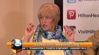 843TV | Mona Huff, HH International Piano Competition | 1-10-2017