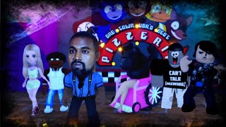 They get a little quirky at night.... A Roblox funtage