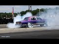 WhipAddict: Box Chevy Going Crazy on 28s!! Two-Tone Chevy Caprice Donuts, Burnouts