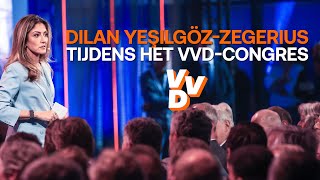 Onze partijleider tijdens het VVD-verkiezingscongres
