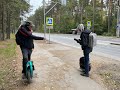 24/09/2022, катка по Камской долине через ж/д мост на Пролетарку