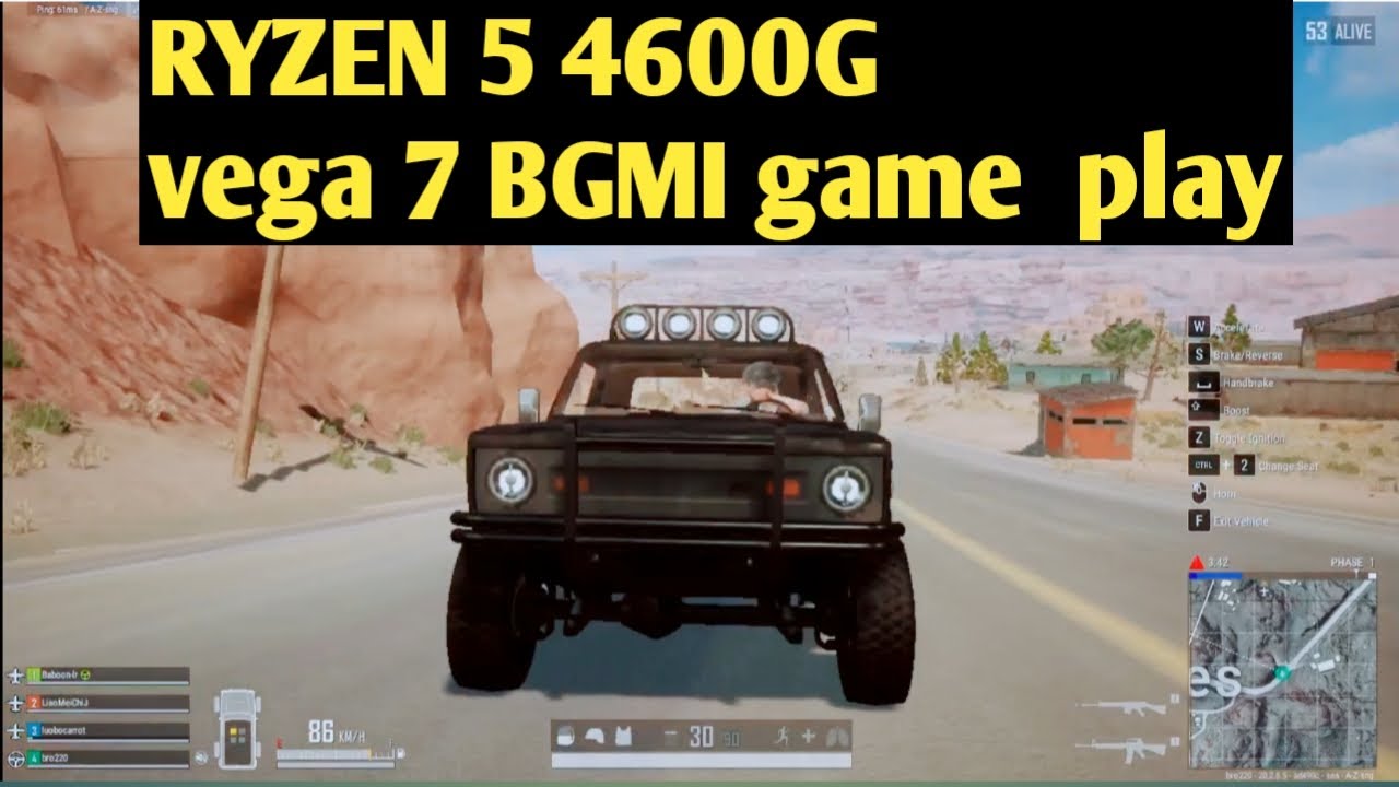 BGMI Ryzen 5 4600g Vega 7 Pc Game Play YouTube bgmi-ryzen-5-4600g-vega-7-pc-game-play-youtube