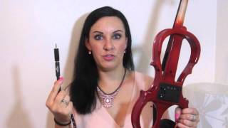 lejlighed Isaac Lada Red Electric Violin Review - Cecilio CVEN Silent Violin - YouTube