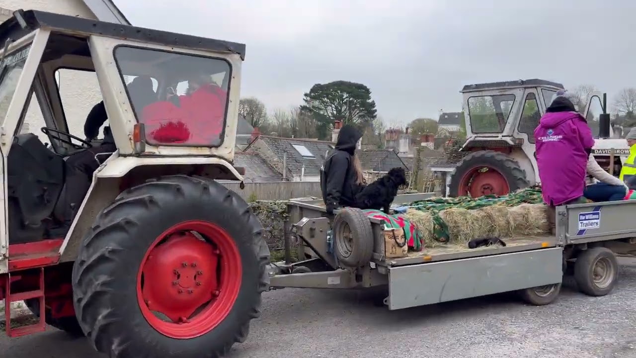 The Great Cosby Christmas Tractor Run 26th December 2025