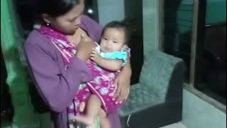 Rutinitas menyusui waktu malam