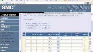 SMC Networks 7904wbra2 NAT.avi