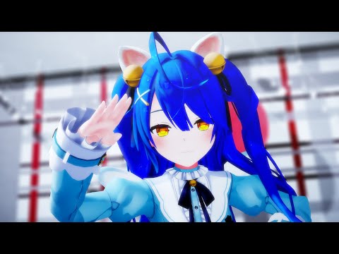 【にじさんじMMD】猫猫的宇宙論【天宮こころ】