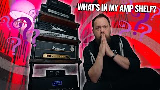 What Is In My Amp Shelf?