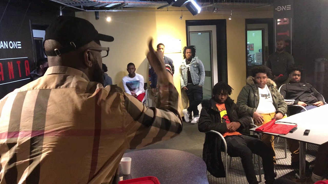 Rickey Smiley Gives Advice To Teens At The Crossroads