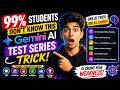 99% Students Don’t Know This Gemini AI Exam Trick 😳😳 | coveiqkashmir | #upscpreparation