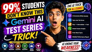 99% Students Don’t Know This Gemini AI Exam Trick 😳😳 | coveiqkashmir | #upscpreparation