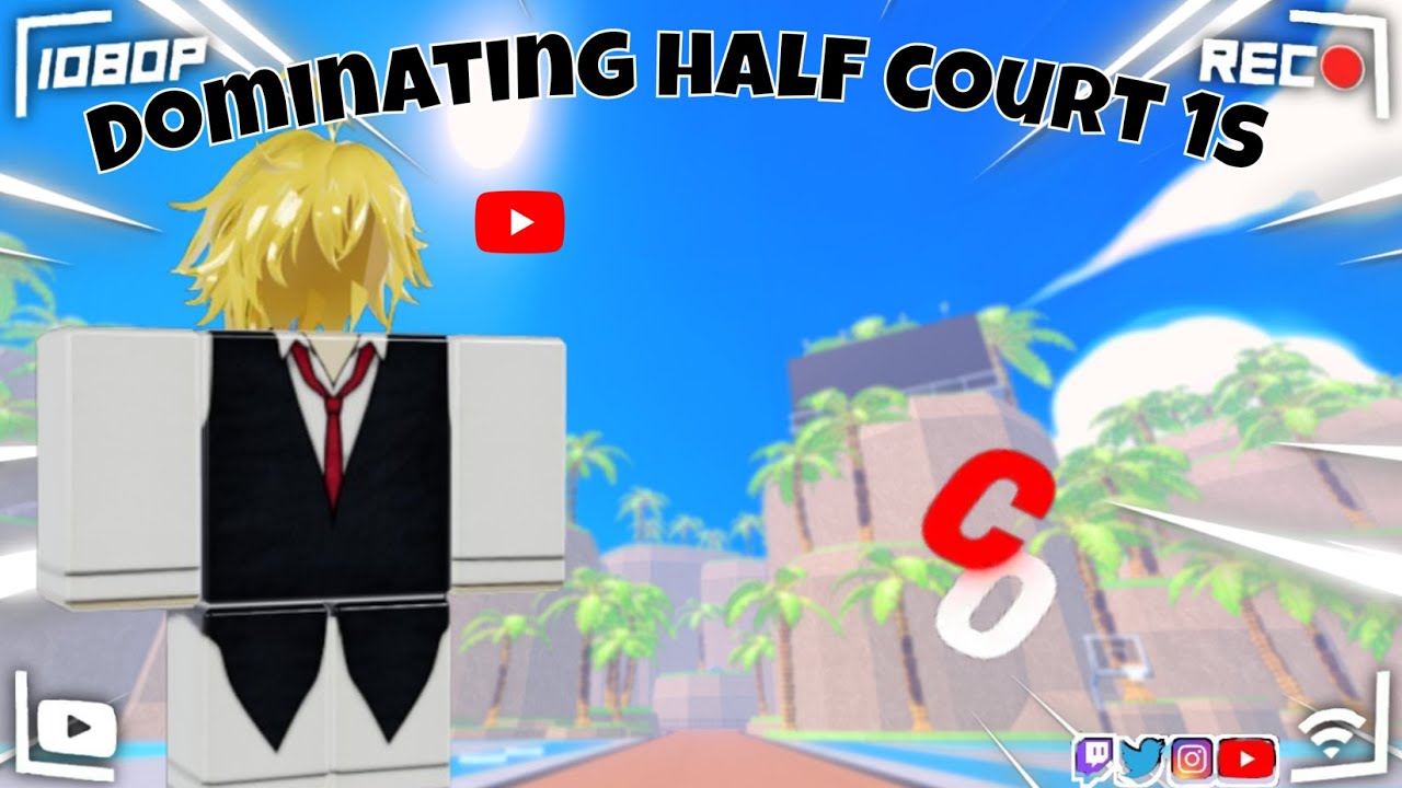 Meliodas Dominating the Half Court 1s!?! | [🎉RELEASE!] Crossover Basketball |