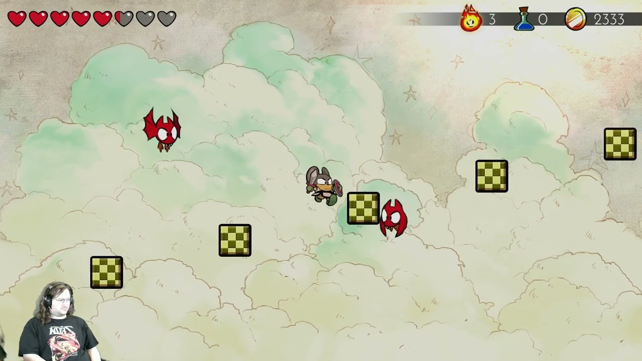Wonder Boy: The Dragon’s Trap, Part 10 – The Unknown, Mouse-Man