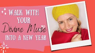 Walk with your Divine Muse into a new year (Replay Guided Meditation) by Power of Words 354 views 2 years ago 24 minutes