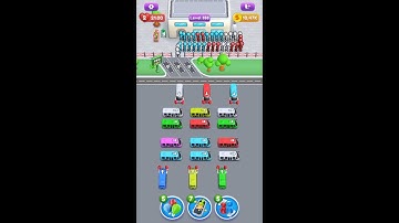 Crowd Express Boarding Puzzle Level 558