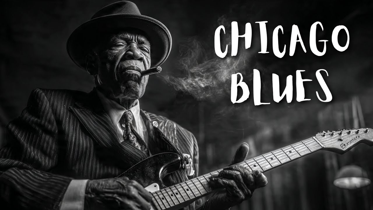 Chicago Blues Radio – Relaxing Slow Blues Music for the Night, Vol. 5