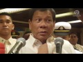 Duterte to block renewal of ABS-CBN franchise