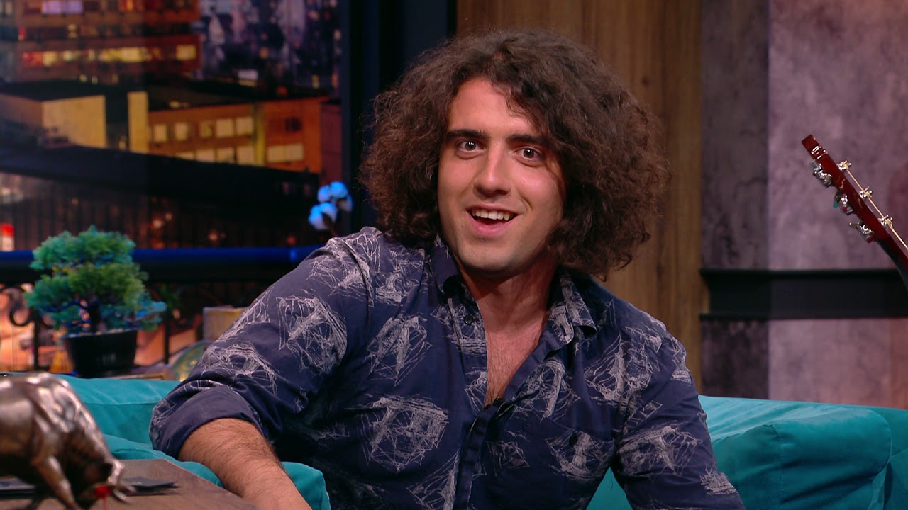 По-късното шоу на Николаос Цитиридис - 16.09.2021