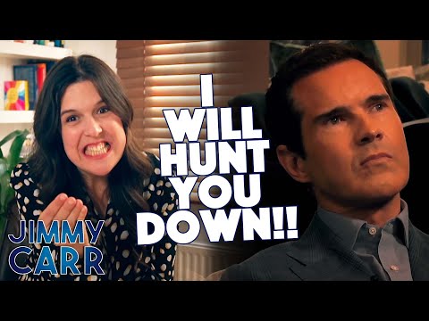 Rosie Jones Asks Jimmy An Awkward Question | Jimmy Carr