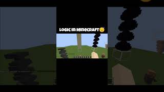 logic in Minecraft is dead 🤡